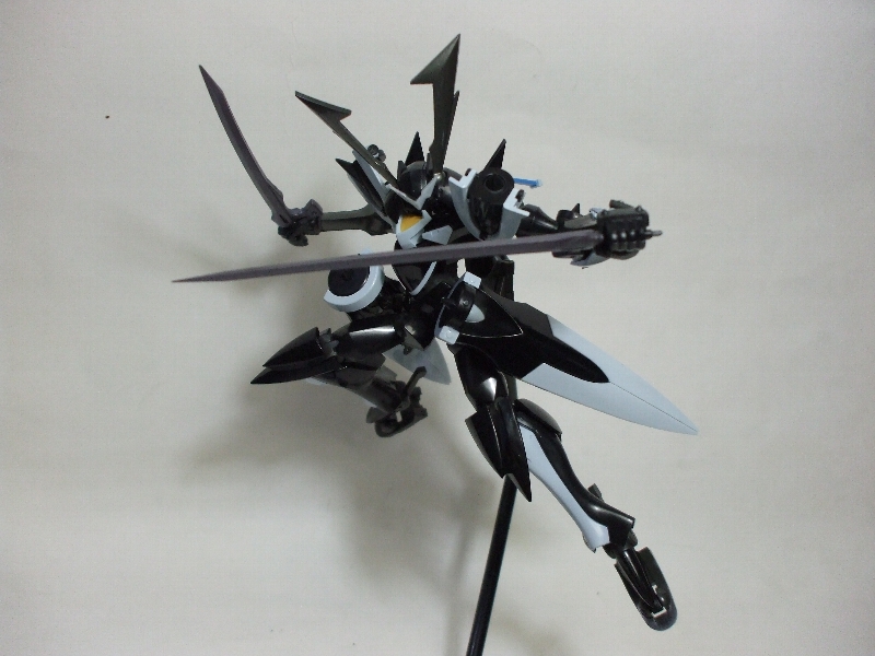 バンダイ ROBOT魂 <SIDE MS> スサノオ レビュー : きんけつほびーらいふ。