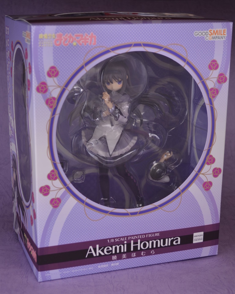 グッドスマイルカンパニー 1/8 暁美ほむら レビュー : きんけつ