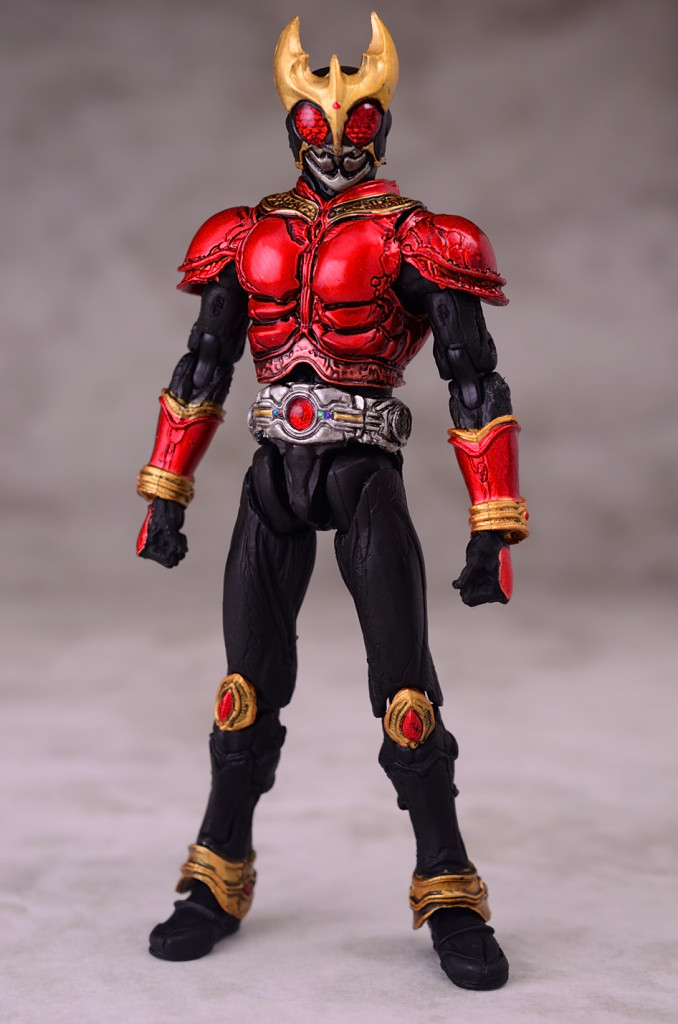 『新品未開封』 SIC 仮面ライダークウガ マイティフォームライジングフォーム