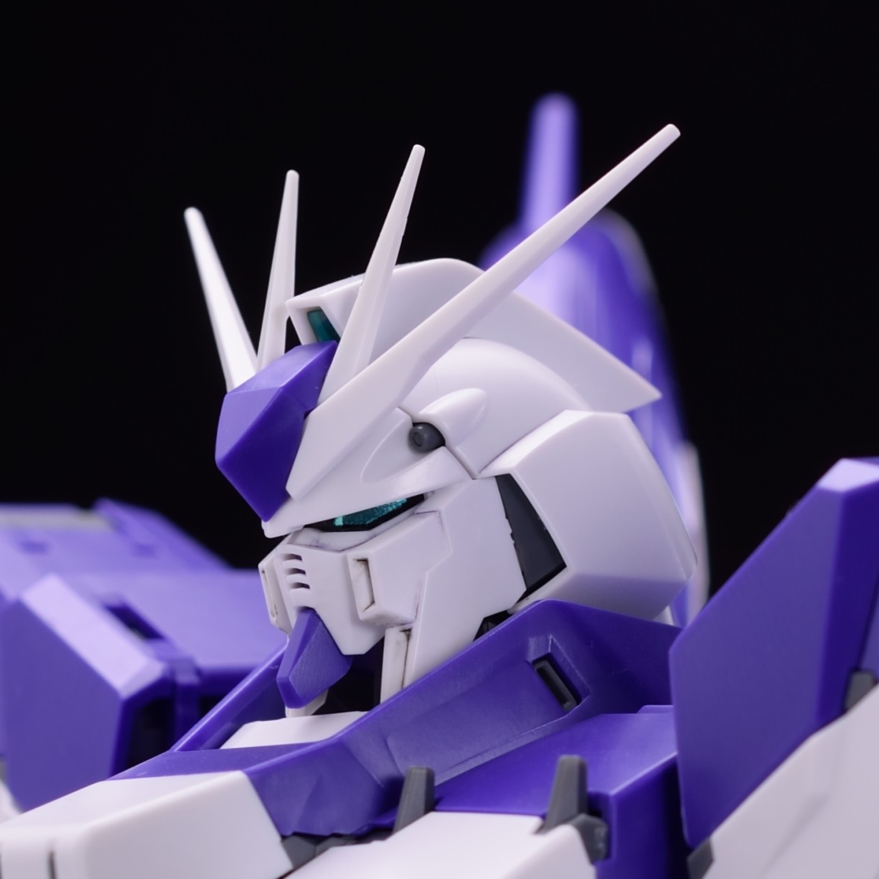 バンダイ MG 1/100 Hi-νガンダム Ver.Ka パチ組 レビュー その1