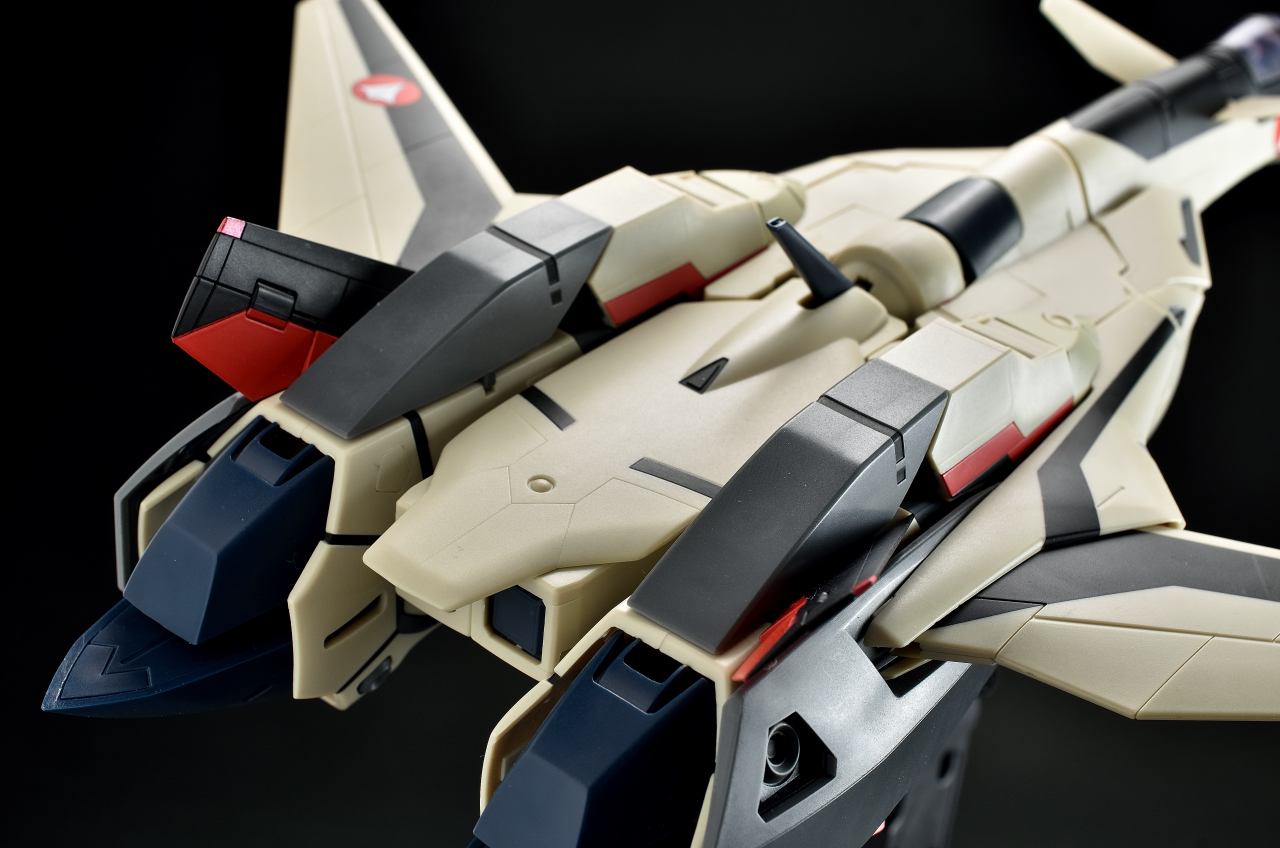 アルカディア 1/60 完全変形 YF-19 with ファストパック レビュー その