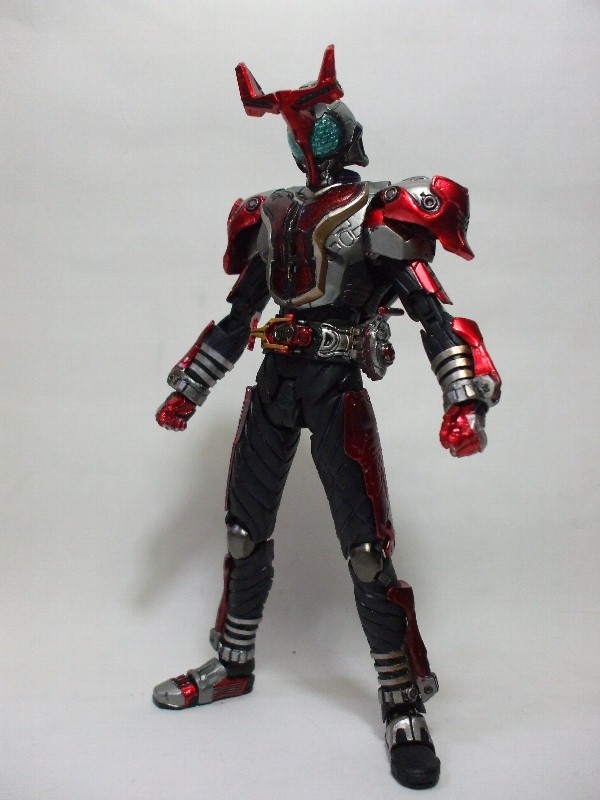バンダイ S.I.C. VOL.52 仮面ライダーカブト レビュー : きん