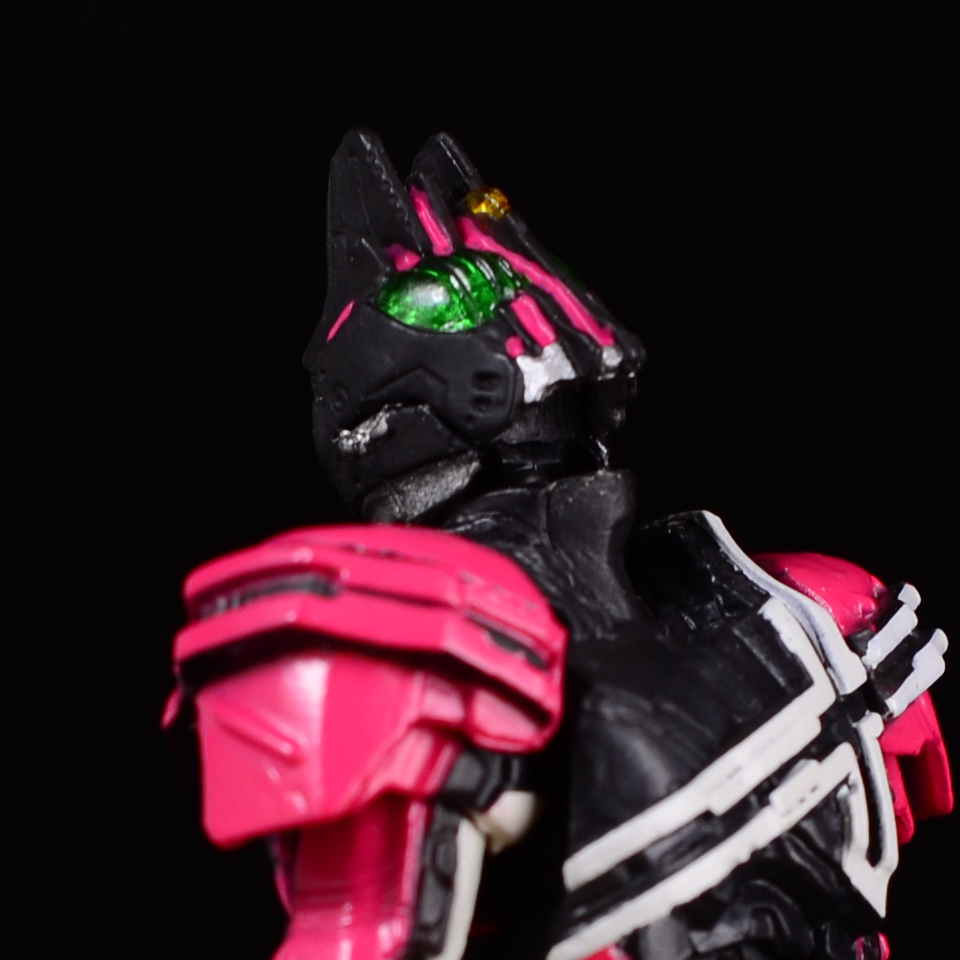 BANDAI - S.I.C.極魂 仮面ライダーディケイド バンダイ レビュー】 バンダイ S.I.C. 極魂 Vol.25 仮面ライダー