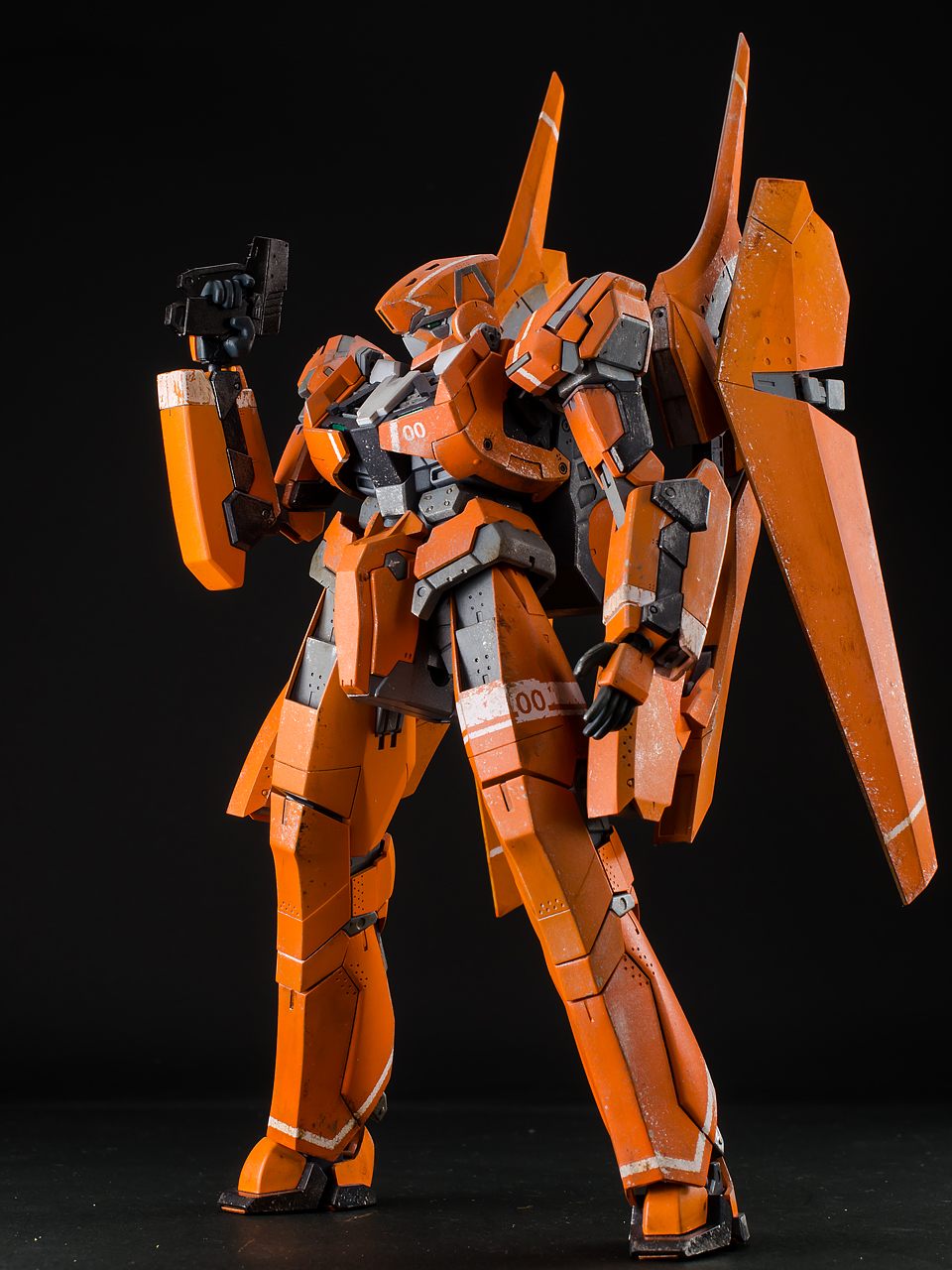 コトブキヤ アルドノア・ゼロ KG-6 スレイプニール 完成 : きん コトブキヤ アルドノア・ゼロ KG-6 スレイプニール 完成 : きん
