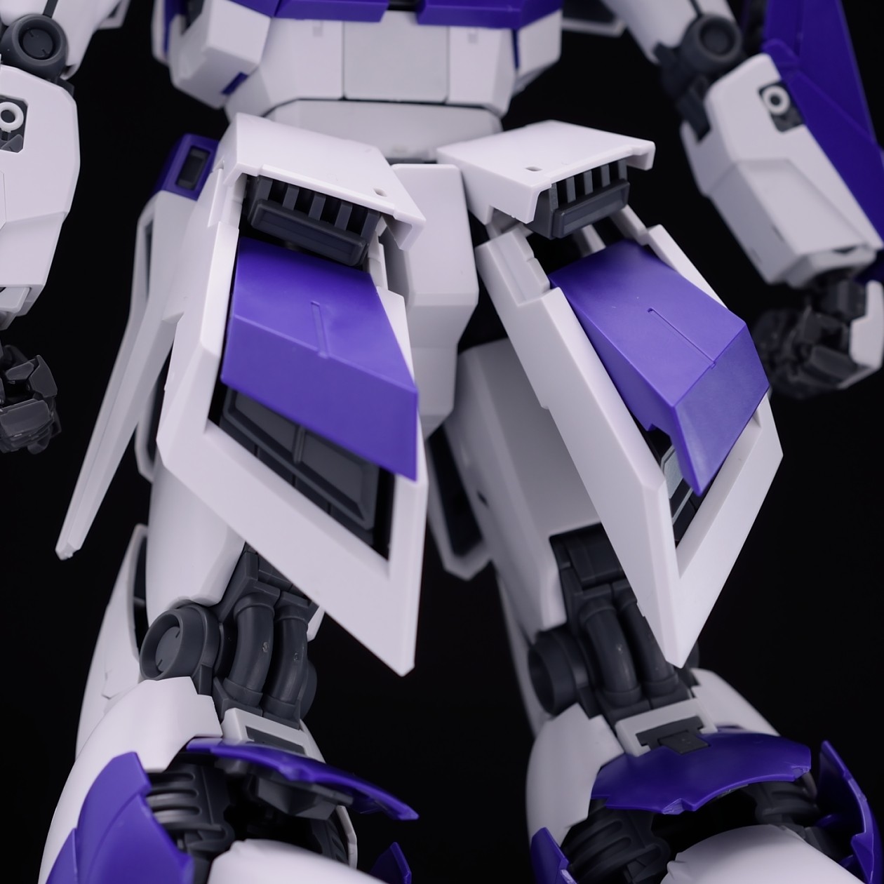 バンダイ MG 1/100 Hi-νガンダム Ver.Ka パチ組 レビュー その2 バンダイ MG 1/100 Hi-νガンダム Ver.Ka パチ組 レビュー その2