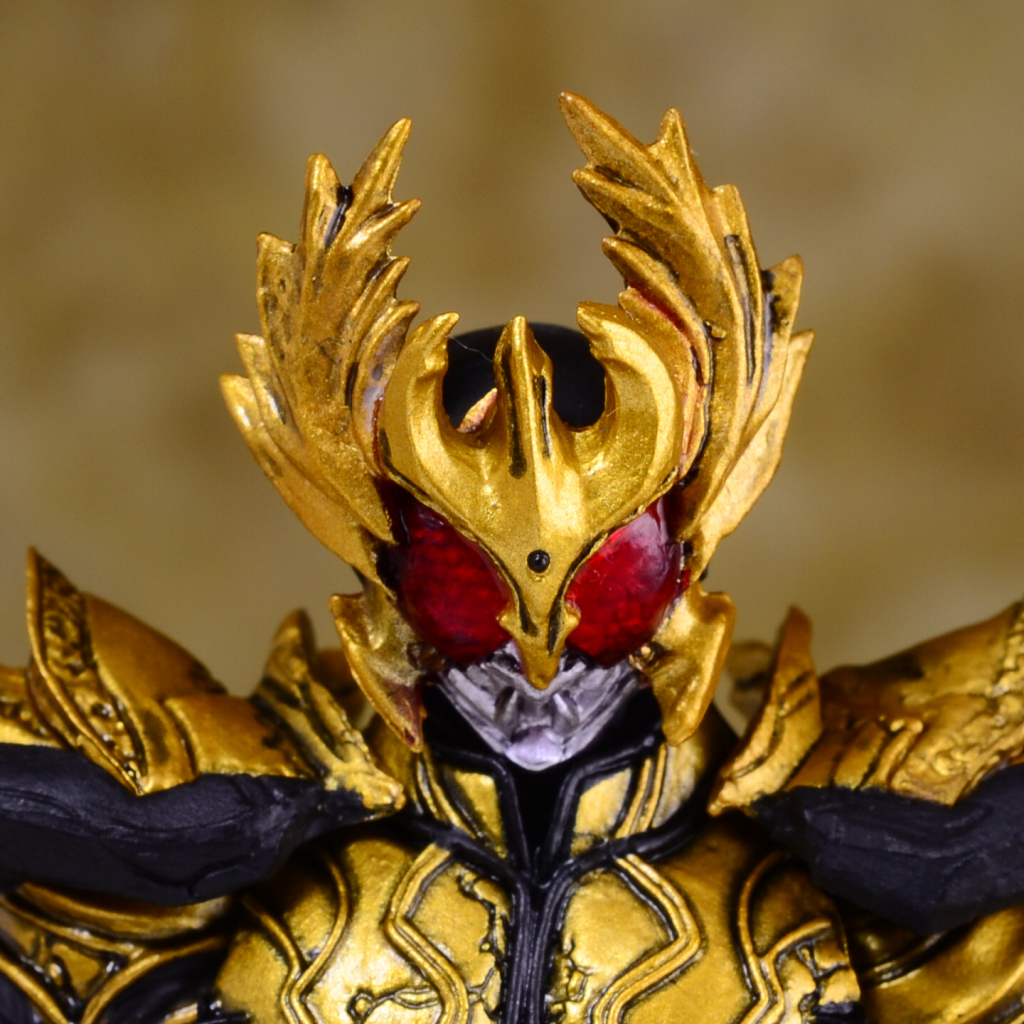 バンダイ S I C 極魂 仮面ライダークウガ ライジングアルティメット レビュー きんけつほびーらいふ