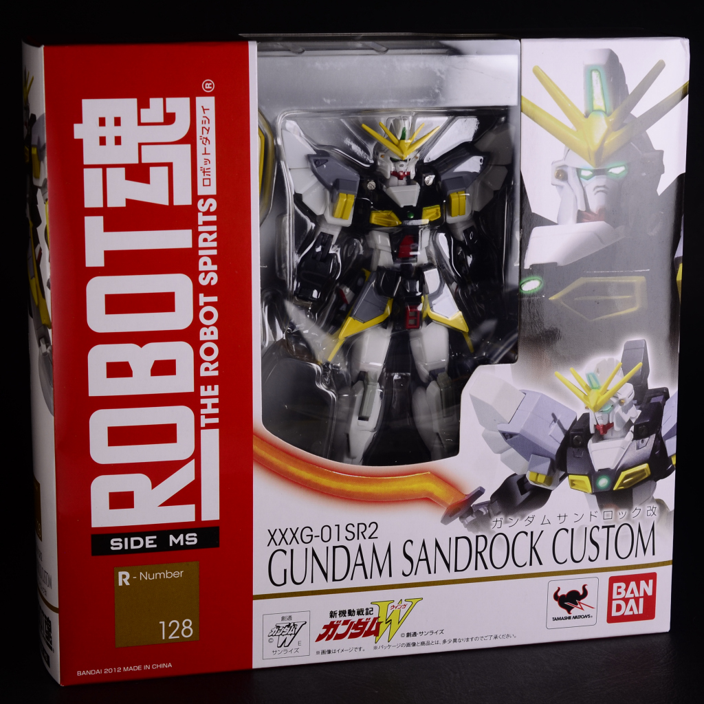 バンダイ ROBOT魂 ＜SIDE MS＞ ガンダムサンドロック改 レビュー