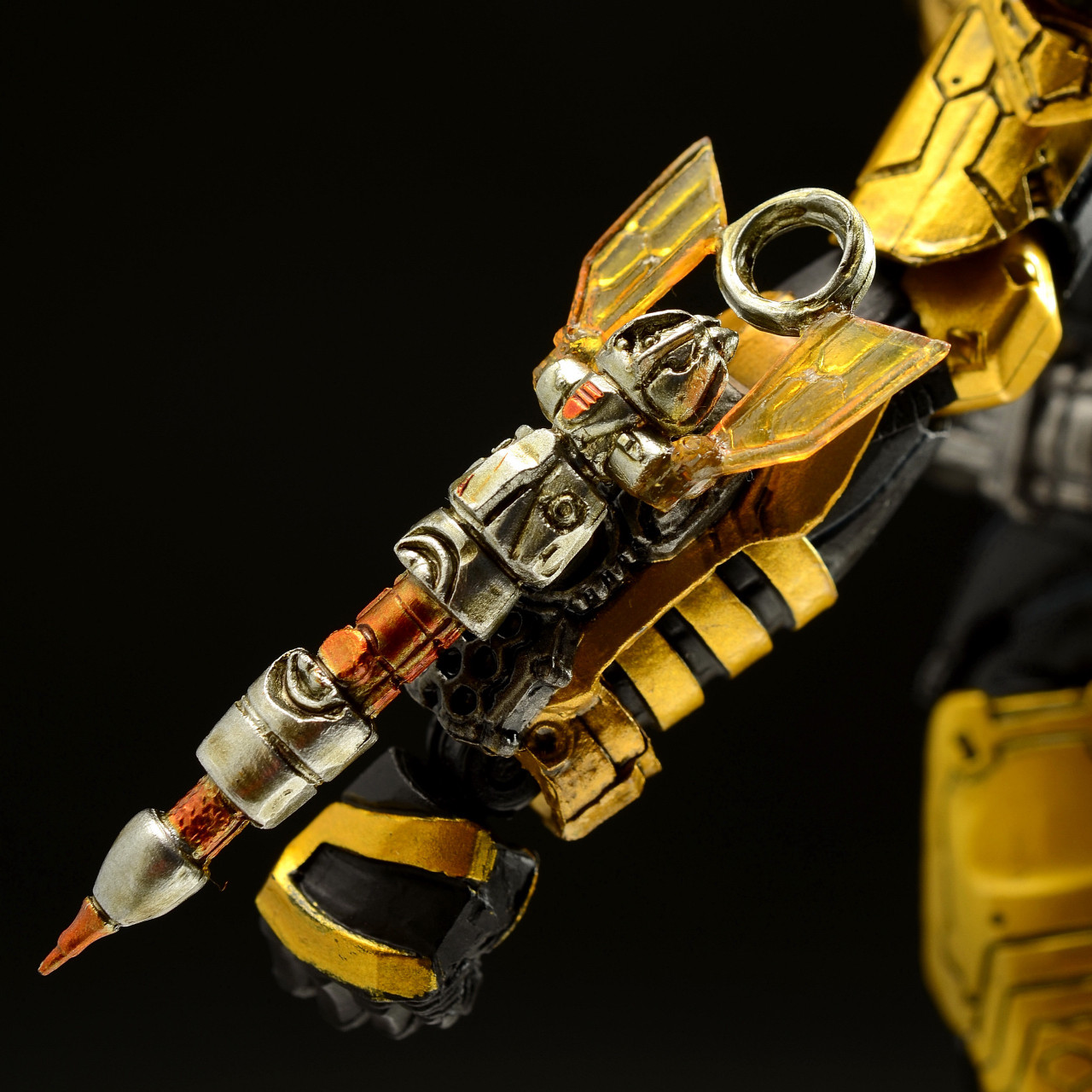 魂ウェブ商店限定 S.I.C. 仮面ライダーザビー レビュー : きん