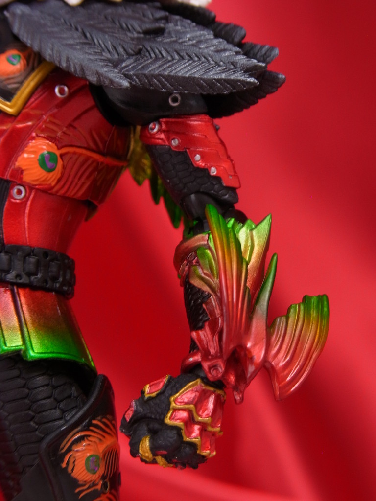 魂ウェブ商店限定 S.H.フィギュアーツ グリード アンク（ロスト