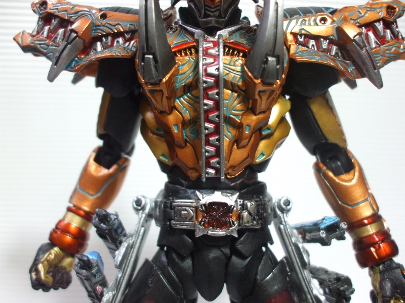 バンダイ S.I.C.VOL.48 仮面ライダー牙王＆キンタロスイマジン
