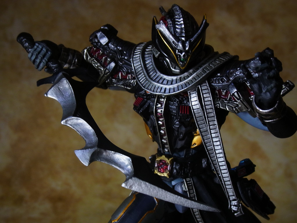 魂ウェブ商店限定 S.I.C. 仮面ライダー幽汽 レビュー その2 : きんけつ