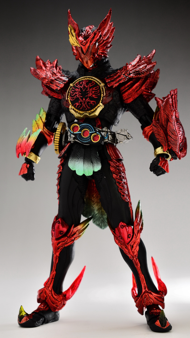 【新品未開封】SIC仮面ライダーオーズダジャドルコンボ ロストブレイズver.