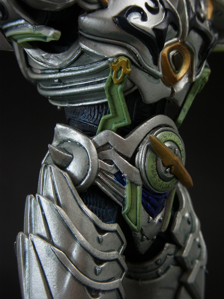 銀河騎士ゼロ 心滅 S H フィギュアーツ 真骨彫製法 銀牙騎士ゼロ
