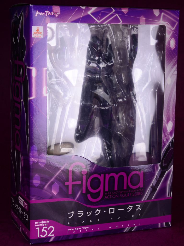 マックスファクトリー figma ブラック・ロータス レビュー : きんけつ