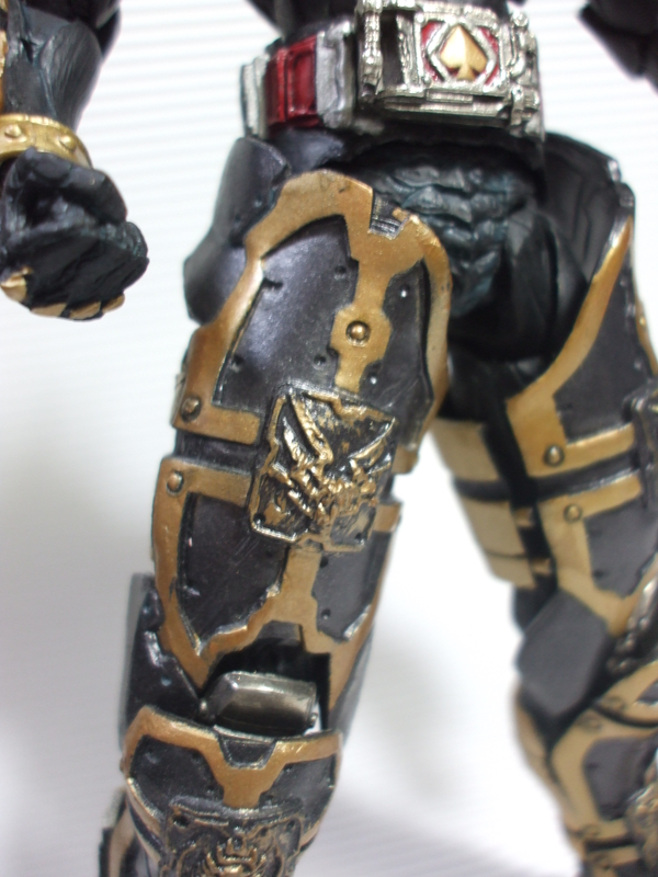 バンダイ S.I.C. VOL.35 仮面ライダーブレイド : きんけつほびーらいふ。