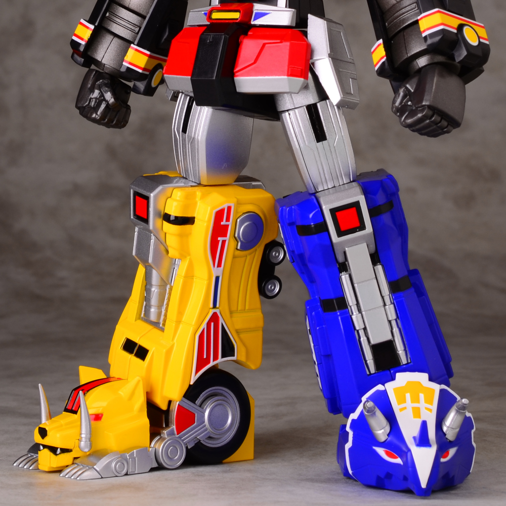 バンダイ スーパーロボット超合金 大獣神 レビュー : きんけつほびー
