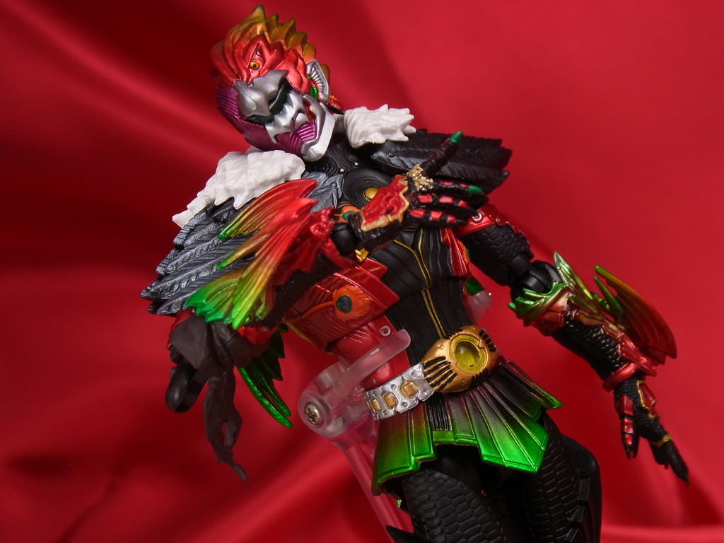 S H フィギュアーツ 仮面ライダーオーズ アンクスタンドセット