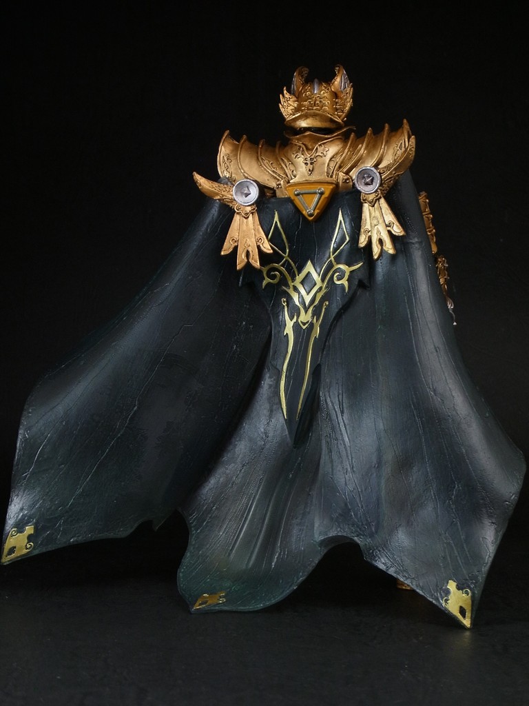 バンダイ 魔戒可動 黄金騎士 ガロ レビュー : きんけつほびーらいふ。