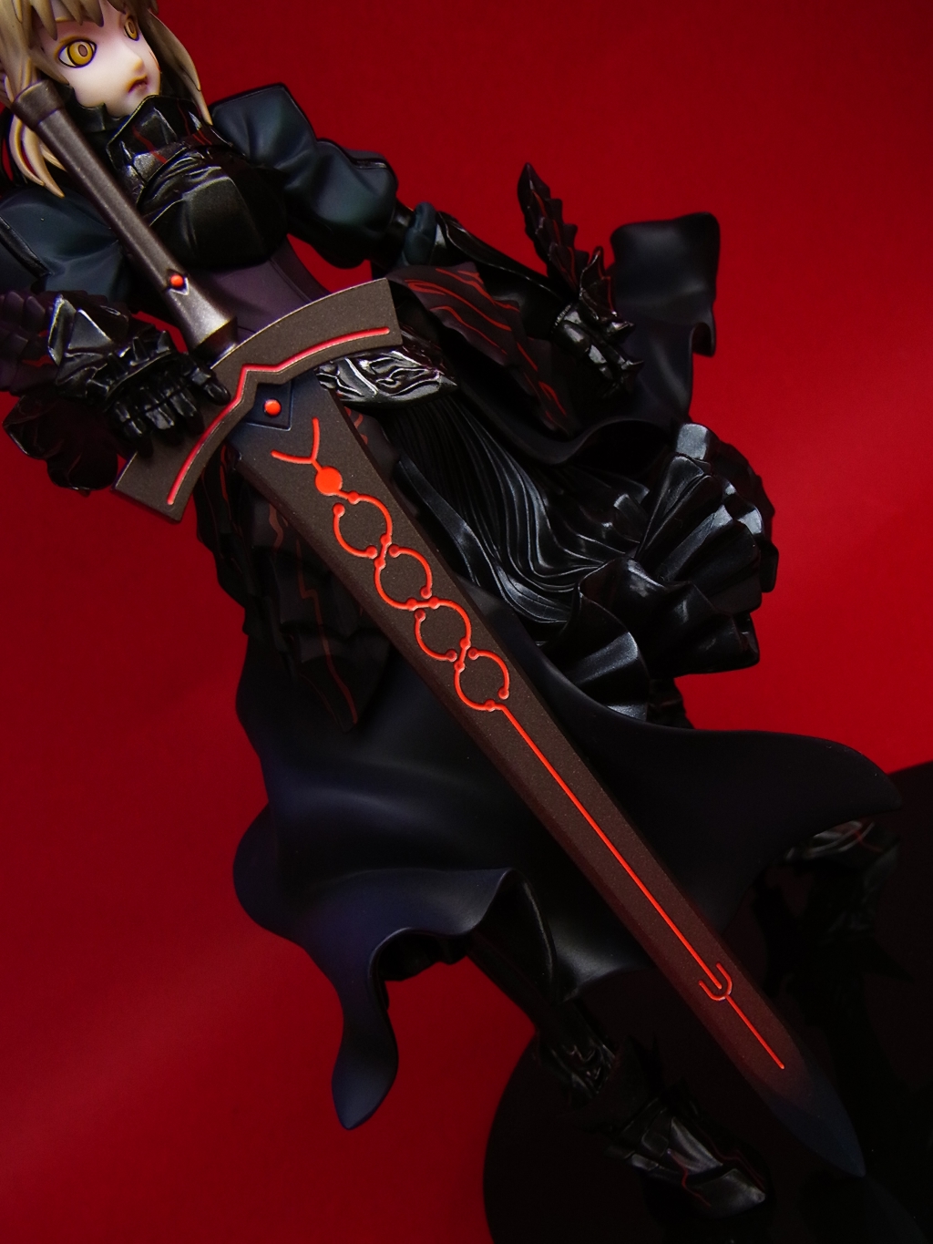MOVIC 1/8 Fate/stay night セイバーオルタ (再販) レビュー