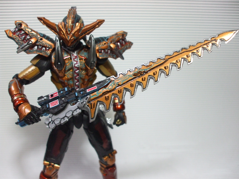 Amazon.com: S.I.C Vol.48 Masked Kamen Rider DEN-O Gaoh