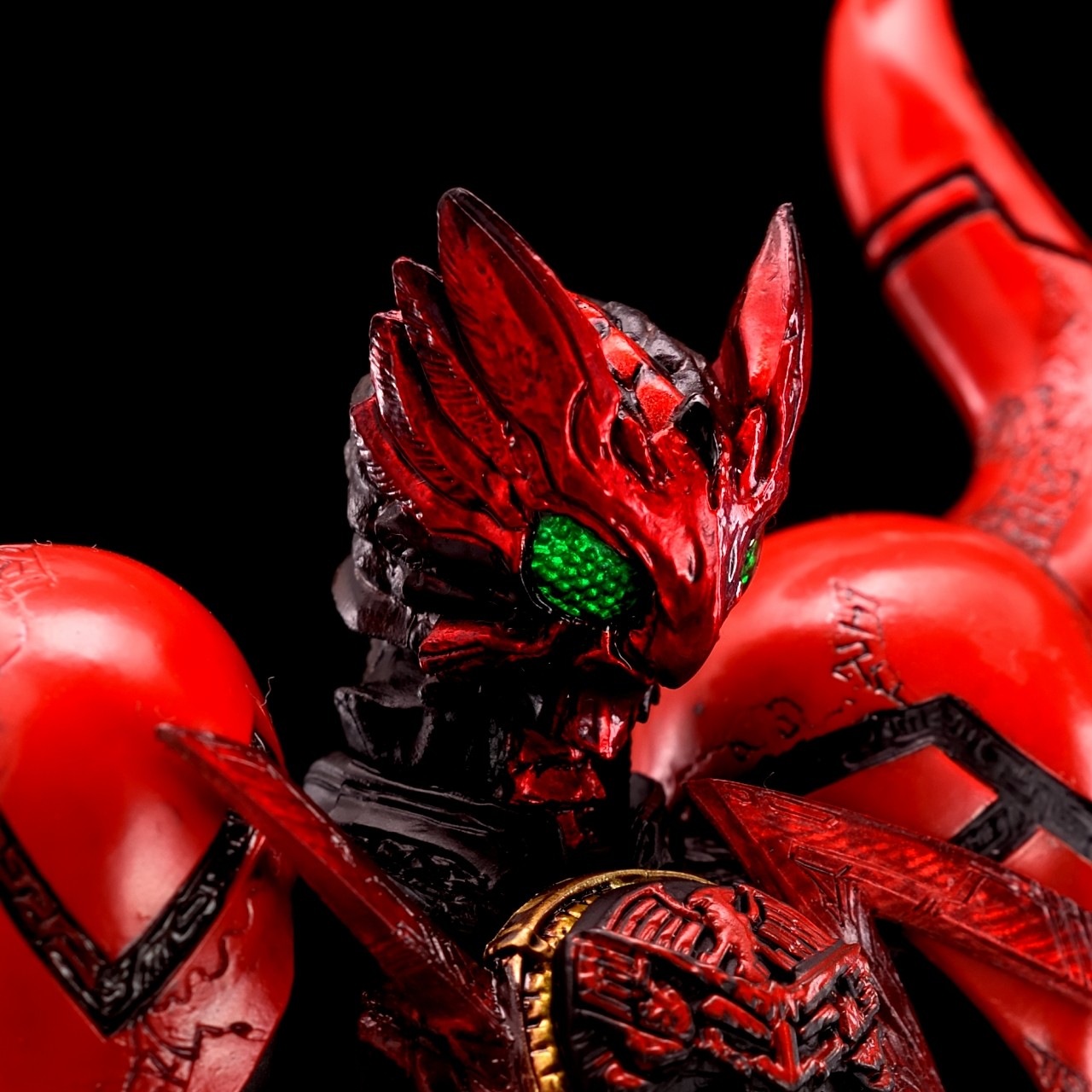 バンダイ S.I.C. 仮面ライダーオーズ タマシーコンボ レビュー