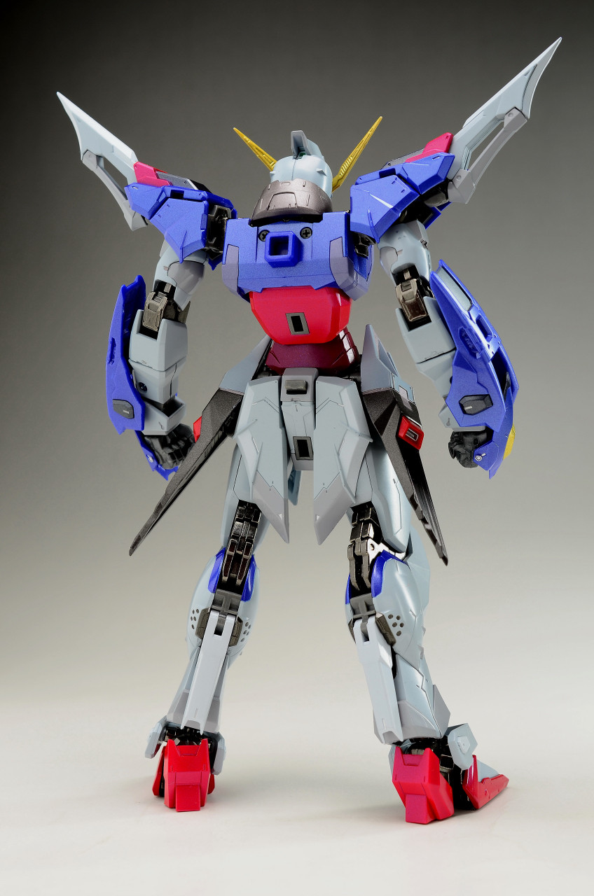 Metal Build デスティニーガンダム レビュー その1 きんけつほびーらいふ Metal Build デスティニーガンダム レビュー その1 きんけつほびーらいふ
