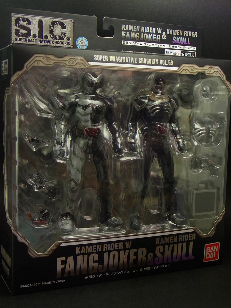 バンダイ S.I.C. VOL.59 仮面ライダーW ファングジョーカー