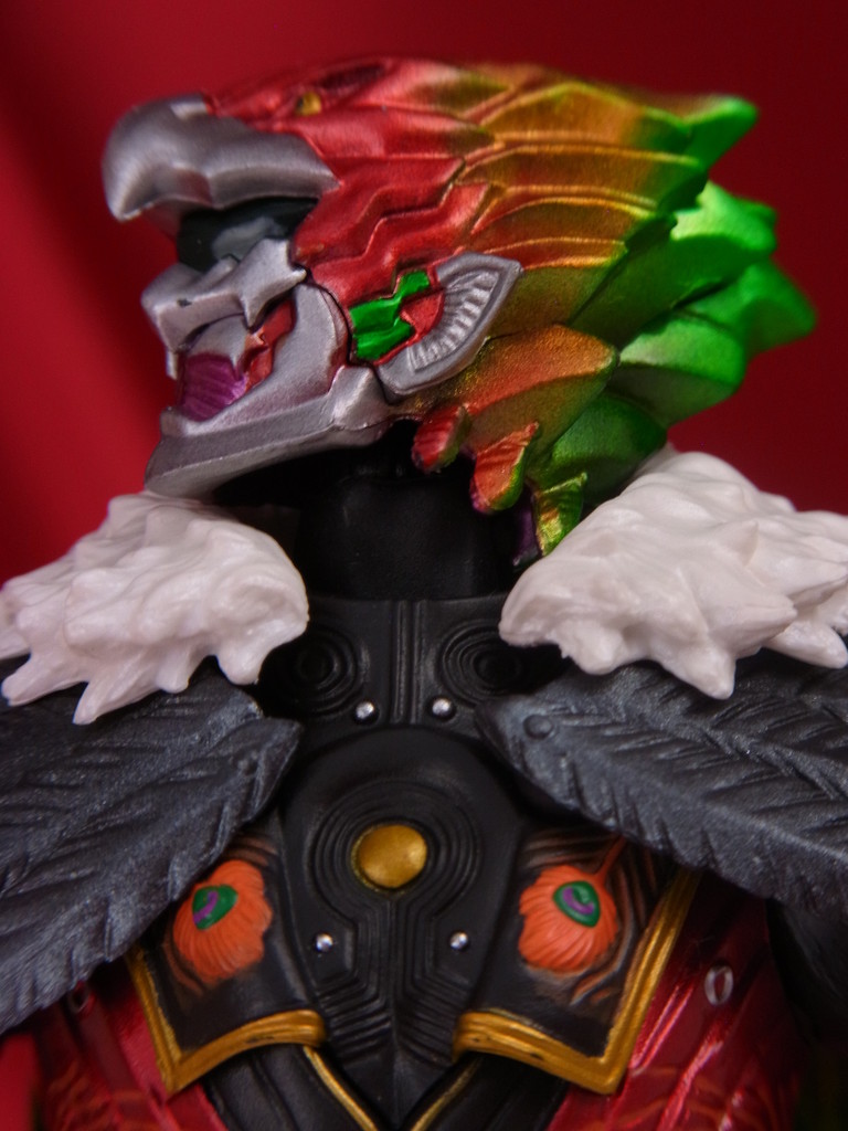 魂ウェブ商店限定 S.H.フィギュアーツ グリード アンク（ロスト