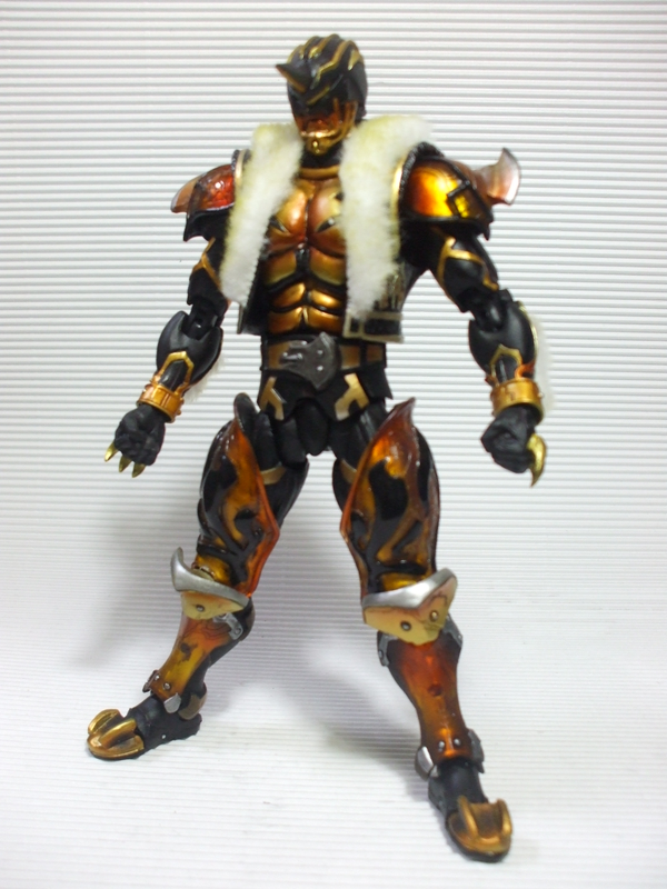 バンダイ S.I.C.VOL.48 仮面ライダー牙王＆キンタロスイマジン