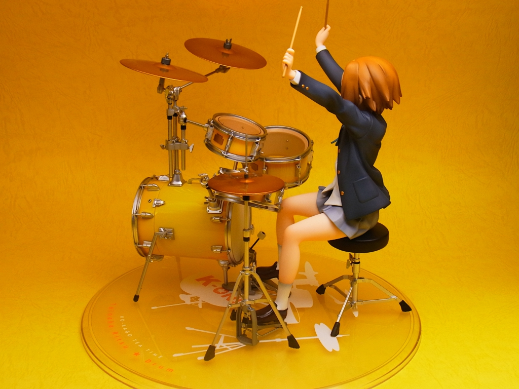 アルター 1/8 けいおん! 田井中 律 レビュー : きんけつほびー アルター 1/8 けいおん! 田井中 律 レビュー : きんけつほびー