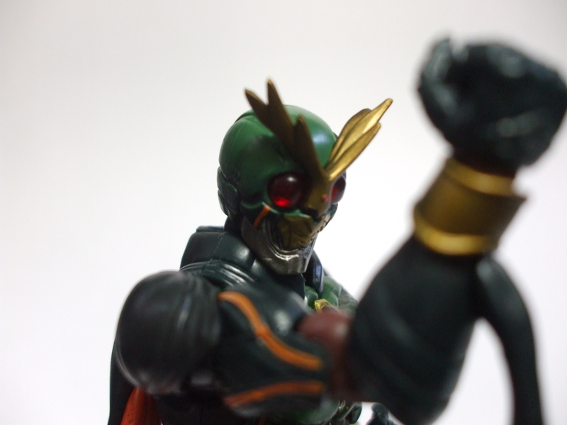 バンダイ S.H.F アナザーアギト レビュー : きんけつほびーらいふ。