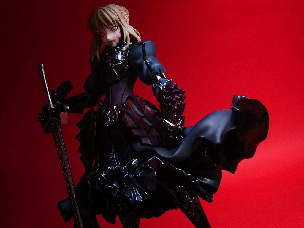MOVIC 1/8 Fate/stay night セイバーオルタ (再販) レビュー MOVIC 1/8 Fate/stay night セイバーオルタ (再販) レビュー