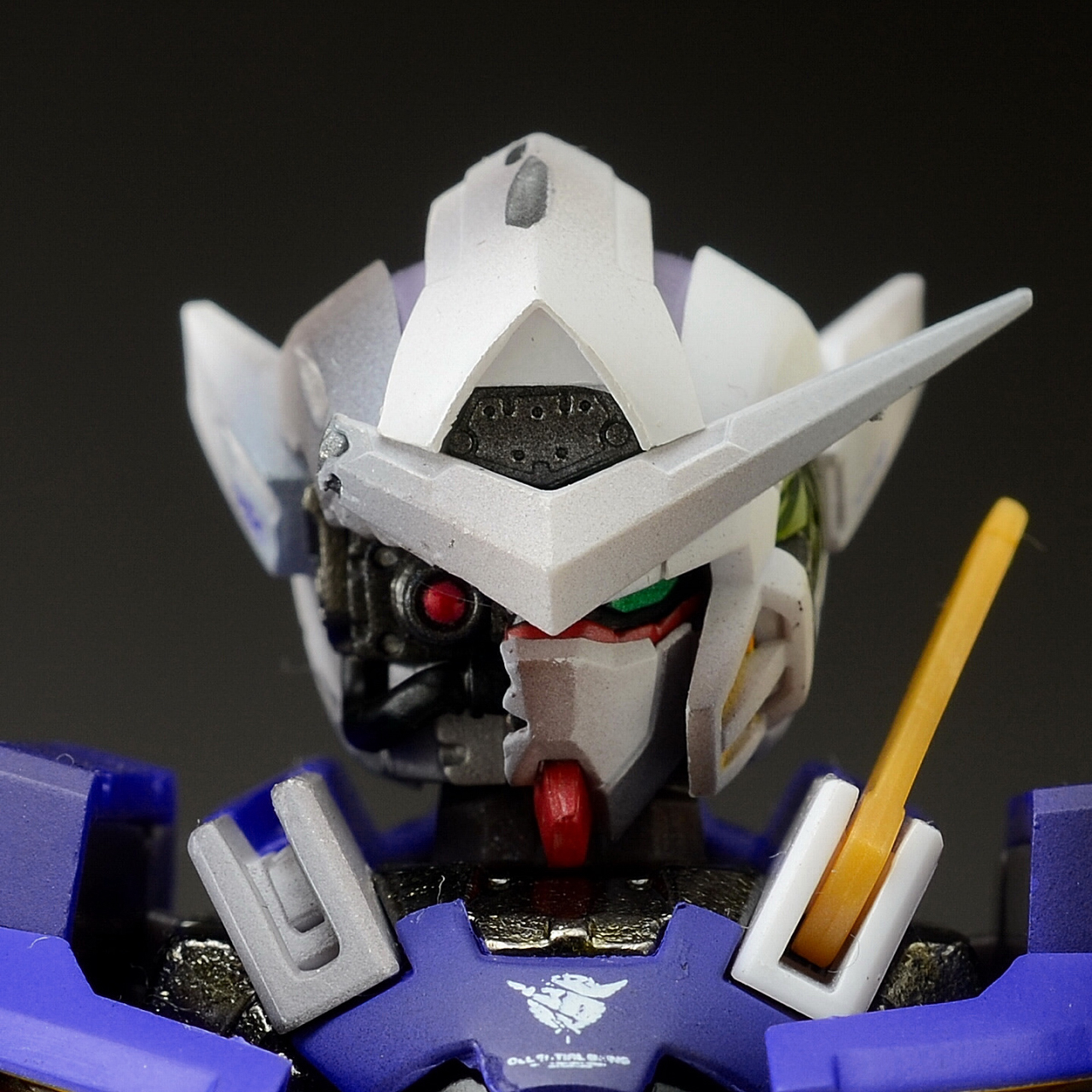 バンダイ METAL BUILD ガンダムエクシアリペア レビュー : きんけつほ