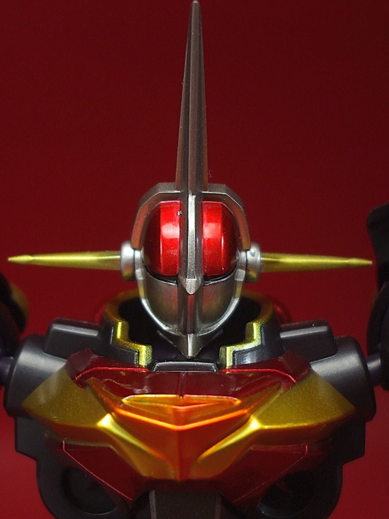 バンダイ スーパーロボット超合金 騎士GEAR 凰牙 レビュー