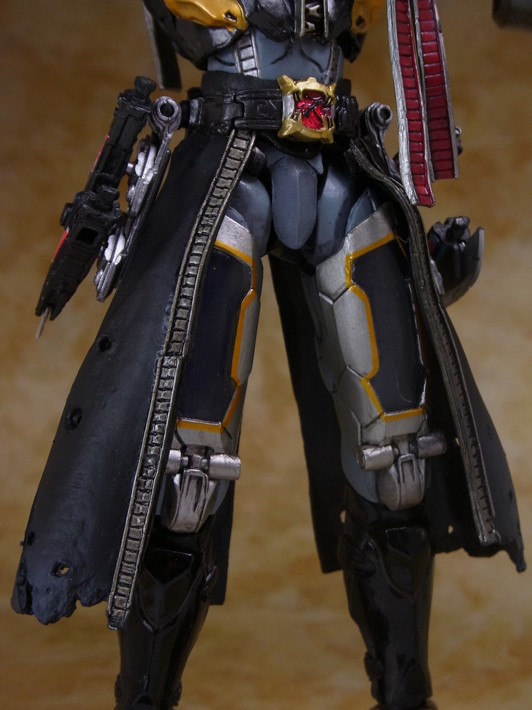 魂ウェブ商店限定 S.I.C. 仮面ライダー幽汽 レビュー その1 : きんけつ