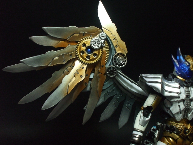 バンダイ・ホビージャパン限定 S.I.C 仮面ライダー電王ウィング