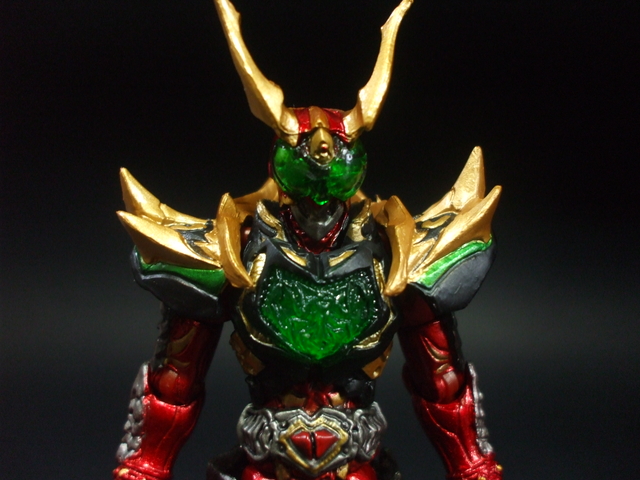 バンダイ S.I.C極魂 仮面ライダーワイルドカリス レビュー : きんけつ