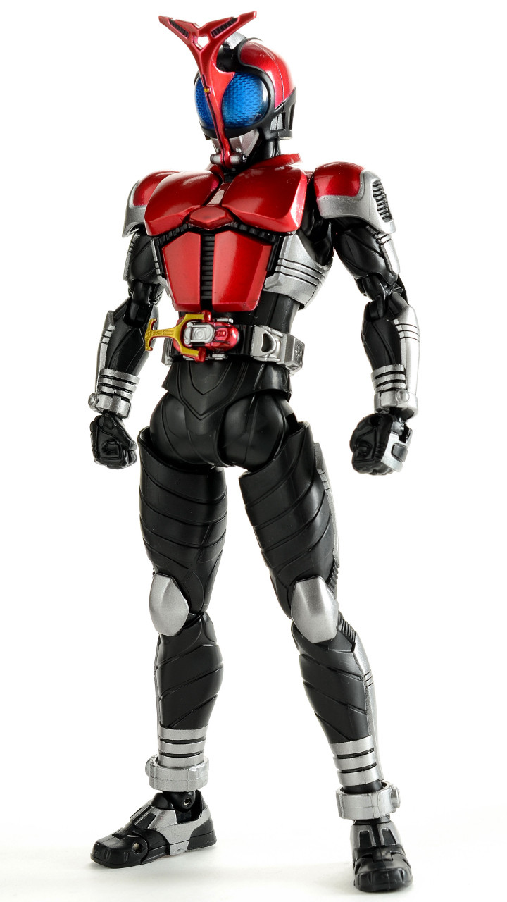 BANDAI - バンダイ S．H．フィギュアーツ 仮面ライダーカブト ライダーフォーム SHフイ バンダイ S.H.フィギュアーツ(真骨彫製法) 仮面ライダーカブト