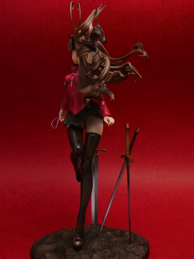【開封美品】遠坂凛　Fate グッドスマイルカンパニー グッドスマイルカンパニー 劇場版 Fate/stay night 遠坂凛