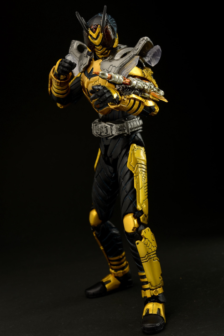 魂ウェブ商店限定 S.I.C. 仮面ライダーザビー レビュー : きんけつほ