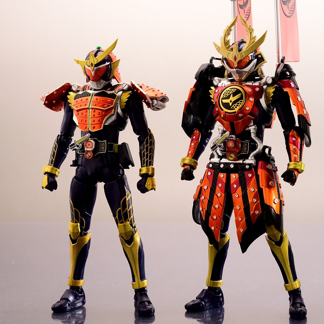 S.H.フィギュアーツ 仮面ライダー鎧武 カチドキアームズ