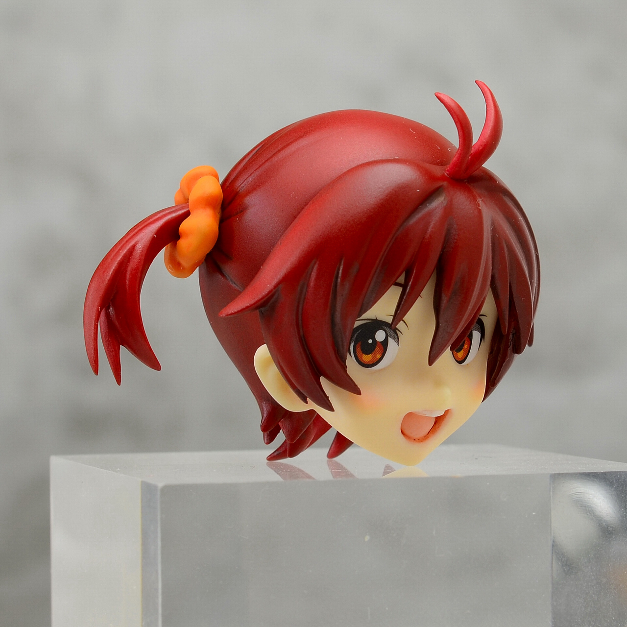 キャラグミン 1/7 一色あかね カラーレジン組立キット（画像は完成品イメージです） キャラグミン 1/7 一色あかね カラーレジン組立キット（画像は