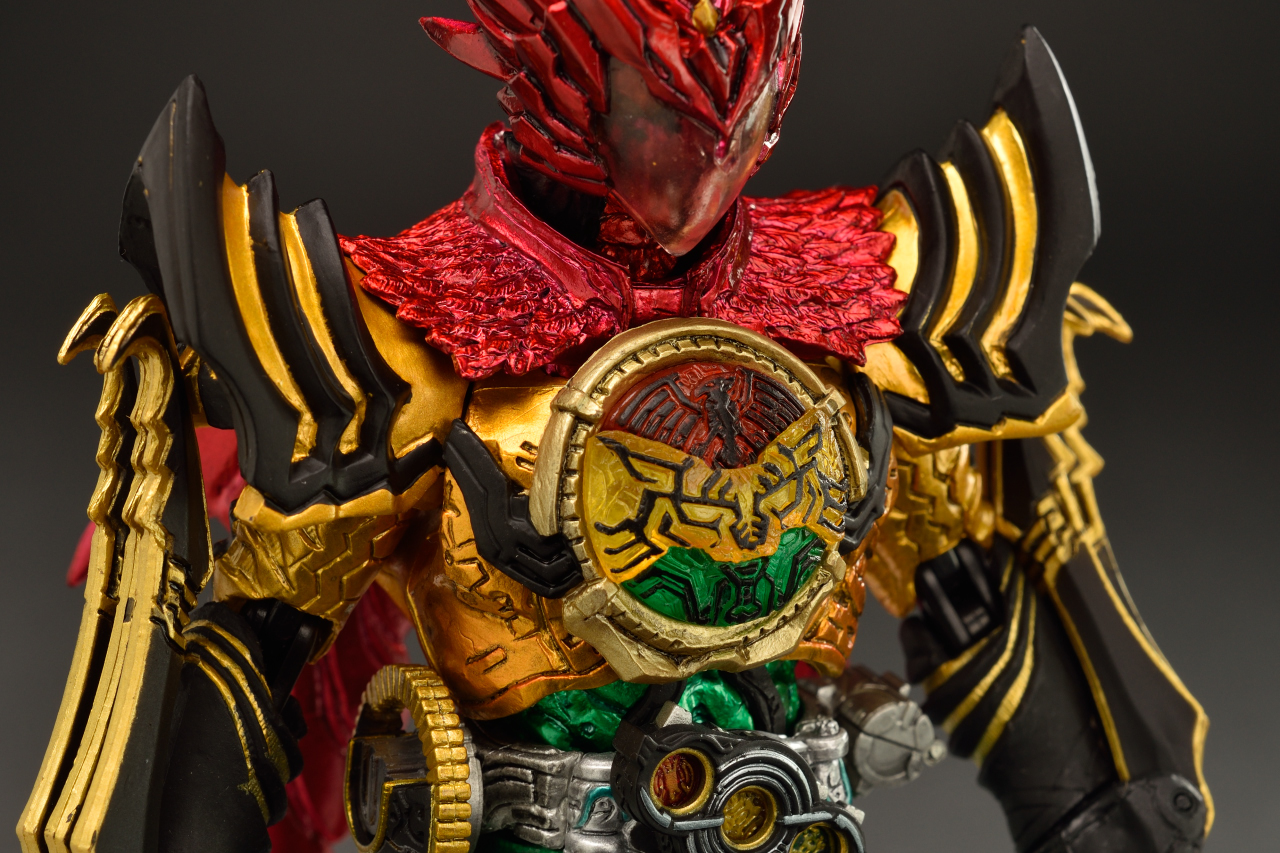 【魂ウェブ商店限定】S.I.C. 仮面ライダーオーズ スーパータトバコンボ 魂ウェブ商店限定 S.I.C. 仮面ライダーオーズ スーパー