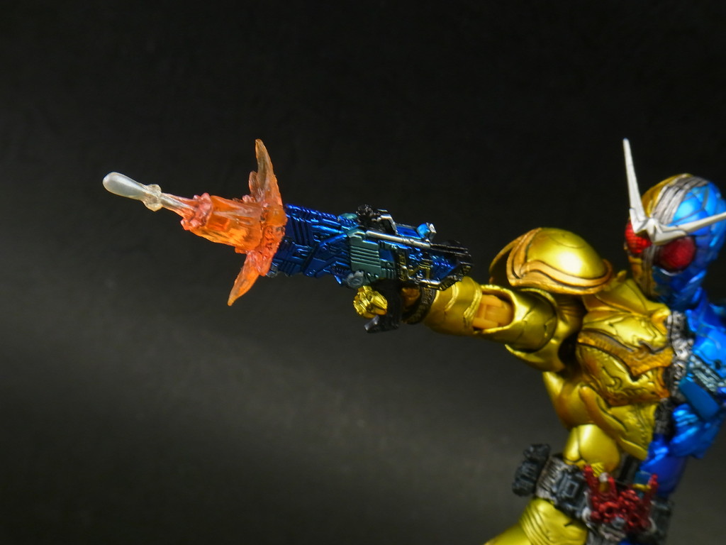 魂ウェブ商店限定 S.I.C. 仮面ライダーW エフェクトパーツセット