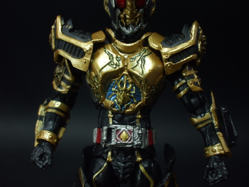 S.I.C. 極魂 仮面ライダーブレイド キングフォーム レビュー