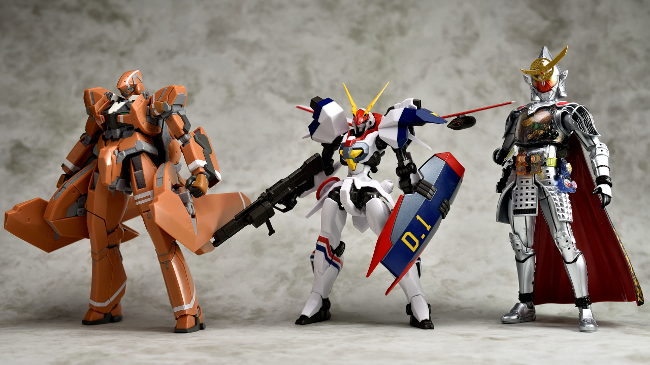 メガハウス ヴァリアブルアクション KG-6 スレイプニール