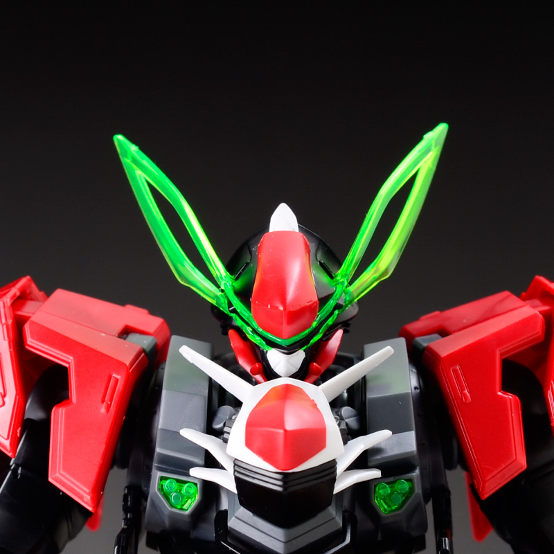 バンダイ 1/144 ヴァルヴレイヴ Ⅰ 火人 パチ組み レビュー