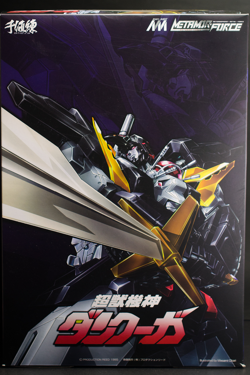 千値練 METAMOR-FORCE 超獣機神ダンクーガ レビュー その1 千値練 METAMOR-FORCE 超獣機神ダンクーガ レビュー その1