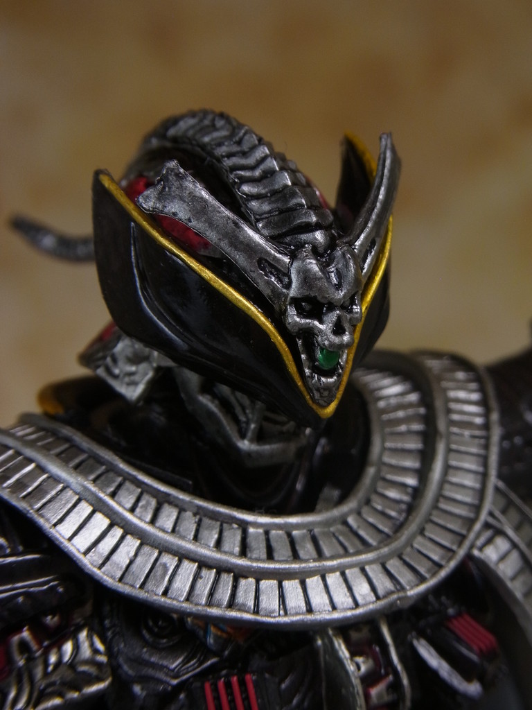 魂ウェブ商店限定 S.I.C. 仮面ライダー幽汽 レビュー その2