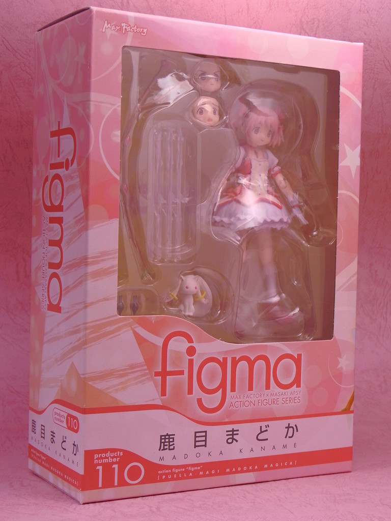 マックスファクトリー figma 鹿目まどか レビュー : きんけつほびー 